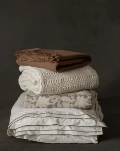 Marinella Oversized Waffle Throw|Penedo New