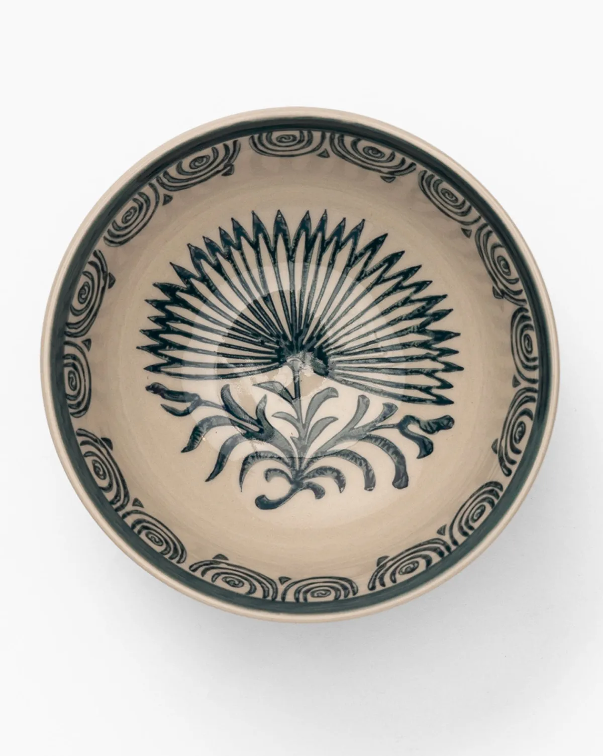 Mattia Hand-Painted Bowl|McGee & Co. Hot