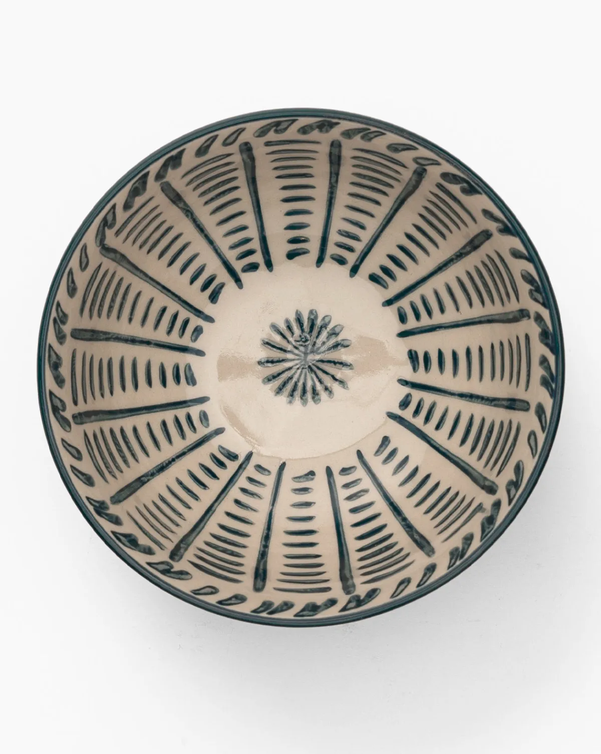Mattia Hand-Painted Bowl|McGee & Co. Hot