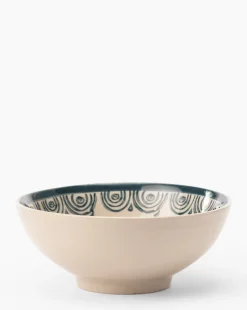 Mattia Hand-Painted Bowl|McGee & Co. Hot
