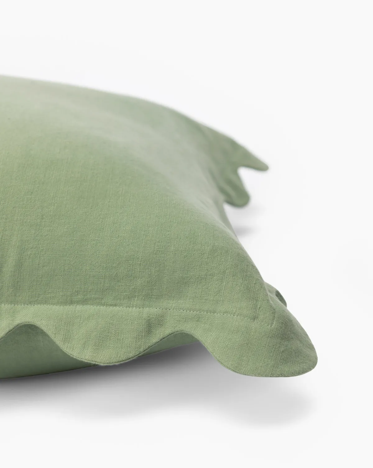 x Loeffler Randall Colette Scallop Border Pillow Cover|McGee & Co. Hot