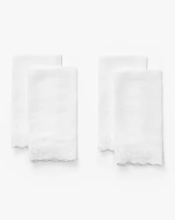x Loeffler Randall Delilah Broderie Napkins (Set of 4)|McGee & Co. Discount