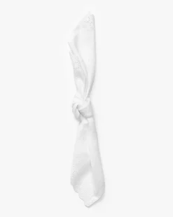 x Loeffler Randall Delilah Broderie Napkins (Set of 4)|McGee & Co. Discount