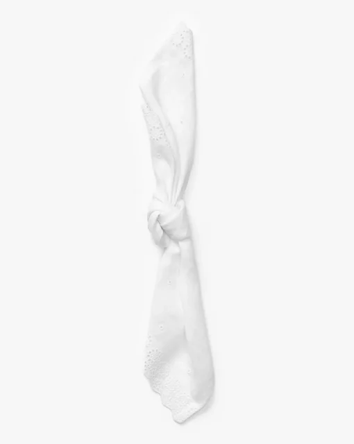 x Loeffler Randall Delilah Broderie Napkins (Set of 4)|McGee & Co. Discount