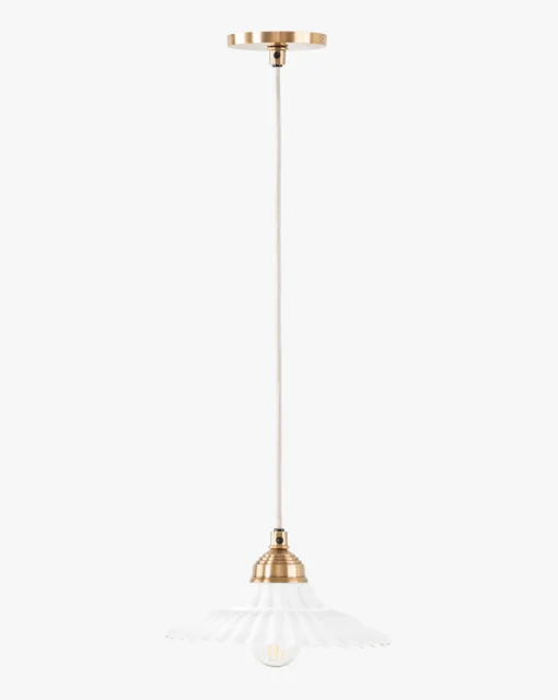 x Loeffler Randall Maude Glass Pendant|McGee & Co. Clearance
