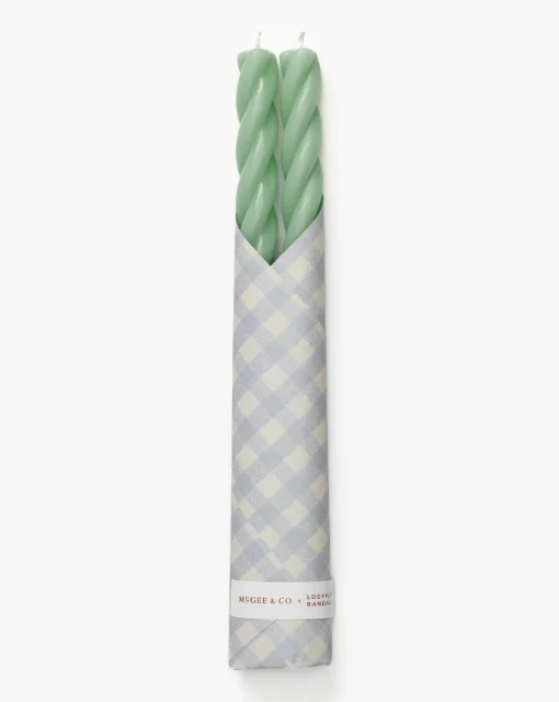 x Loeffler Randall Sybil Wax Taper Candles (Set of 2)|McGee & Co. Best