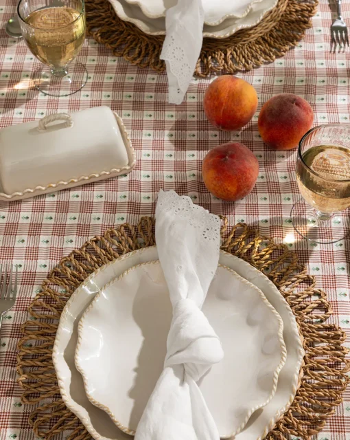 x Loeffler Randall Elise Seagrass Placemat|McGee & Co. Discount