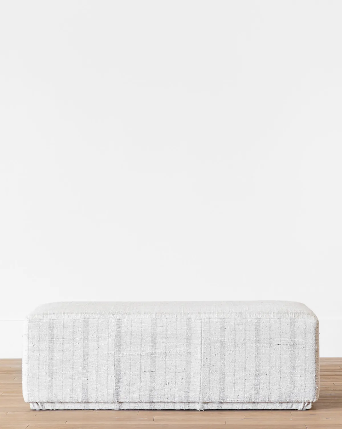 McKay Rectangle Ottoman|Manglam Arts New