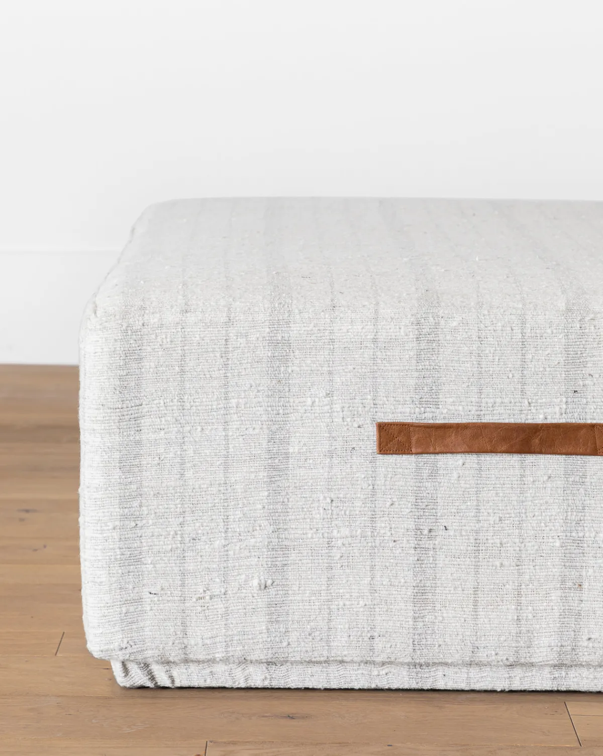 McKay Rectangle Ottoman|Manglam Arts New