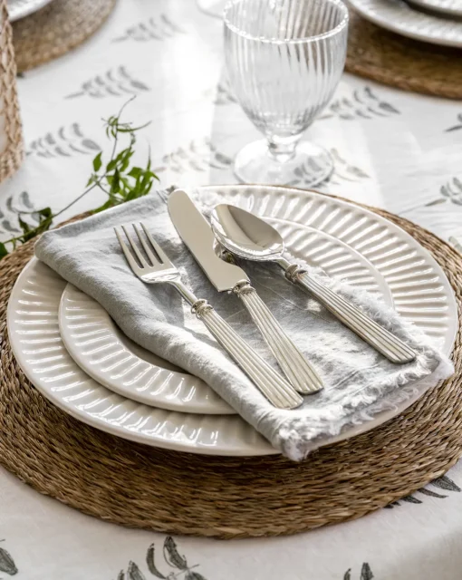 McNully Flatware (Set of 5)|Venus Aqil Sale