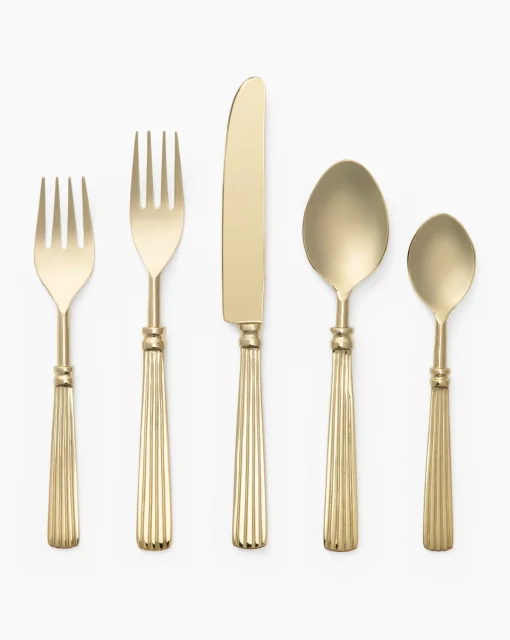McNully Flatware (Set of 5)|Venus Aqil Sale