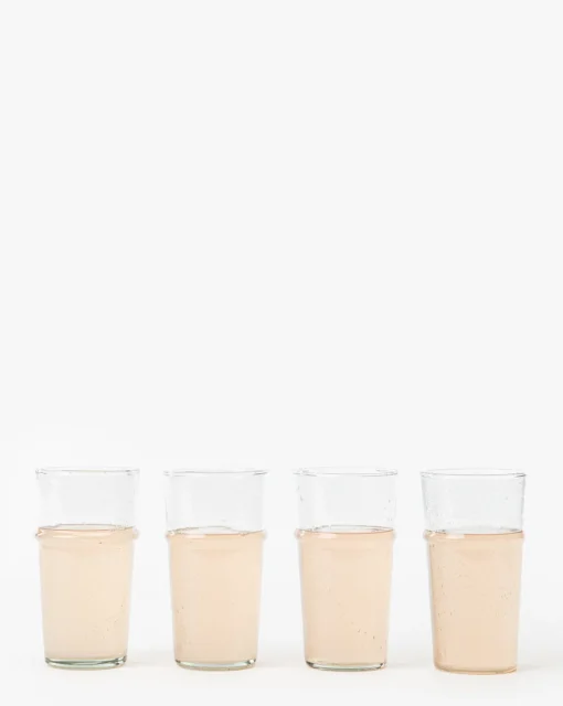 Melina Highball (Set of 4)|Transparent Overseas Hot