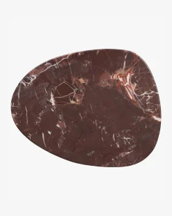 Merlot Marble End Table|Four Hands Clearance