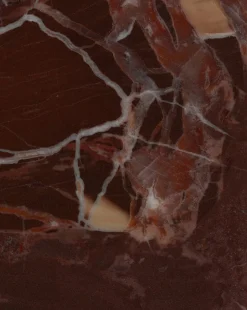 Merlot Marble End Table|Four Hands Clearance