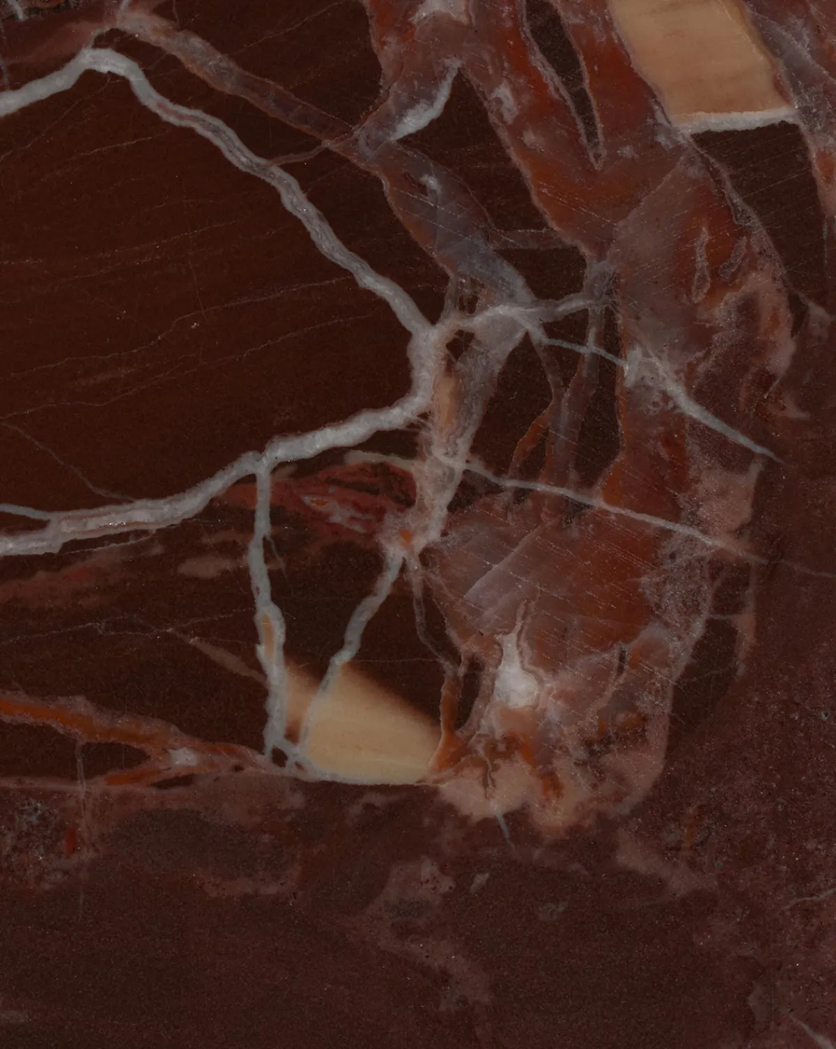 Merlot Marble End Table|Four Hands Clearance