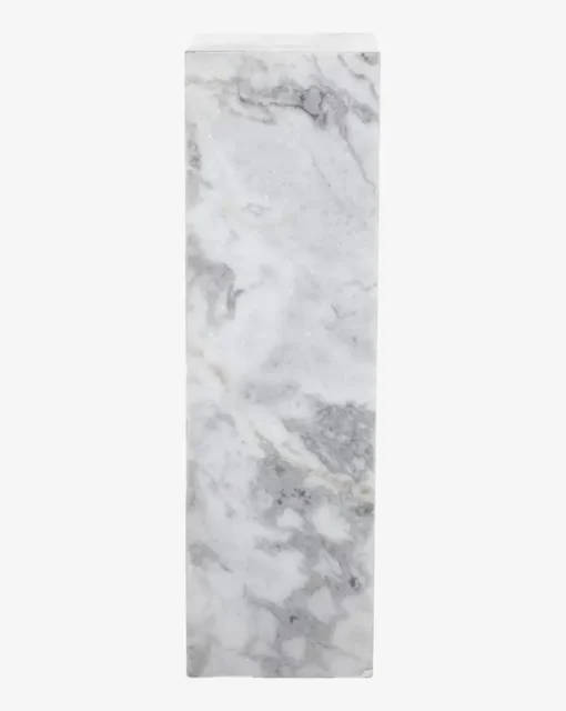 Milania Marble Pedestal|Four Hands Discount