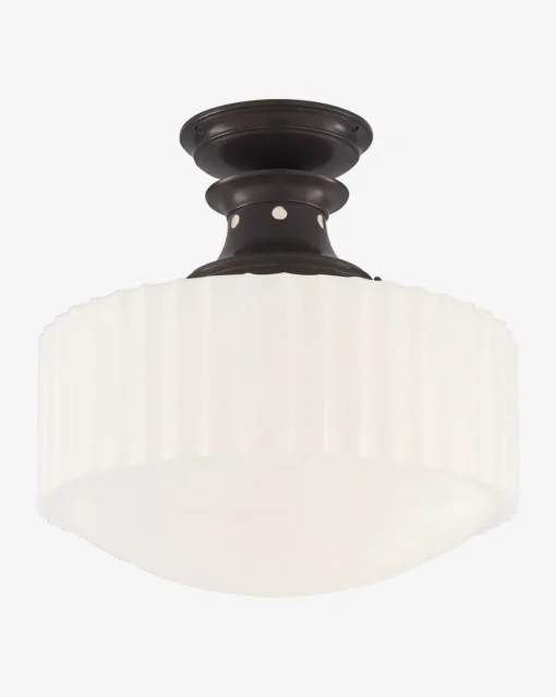 Milton Road Flush Mount|Visual Comfort & Co. Signature Outlet