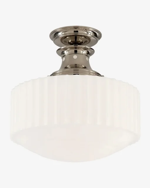 Milton Road Flush Mount|Visual Comfort & Co. Signature Outlet