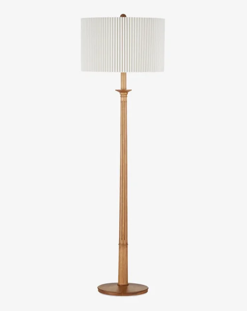 Mitford Floor Lamp|Currey & Co. Outlet