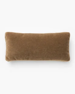 Mohair Pillow with Velvet Stripe|Art Headquarters, LLC DBA Wendover Art Group DBA Kevin O'Brien Studio Best