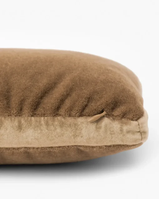 Mohair Pillow with Velvet Stripe|Art Headquarters, LLC DBA Wendover Art Group DBA Kevin O'Brien Studio Best