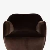 Moira Swivel Chair|Four Hands New