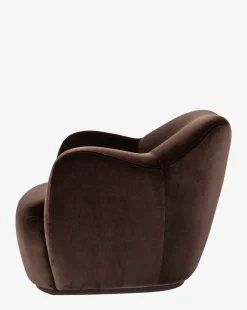 Moira Swivel Chair|Four Hands New