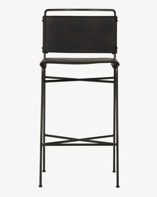 Moore Stool|Four Hands Clearance