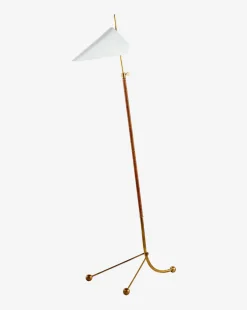 Moresby Floor Lamp|Visual Comfort & Co. Signature Best