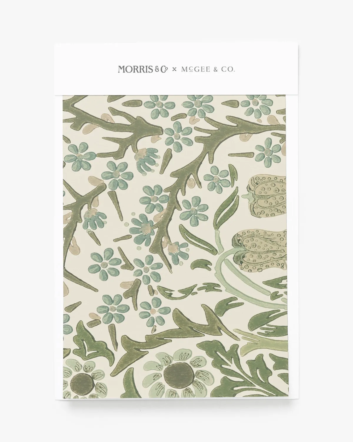 Morris & Co. x McGee & Co. Blackthorn Wallpaper Swatch|Sanderson Design Group, Inc. Hot