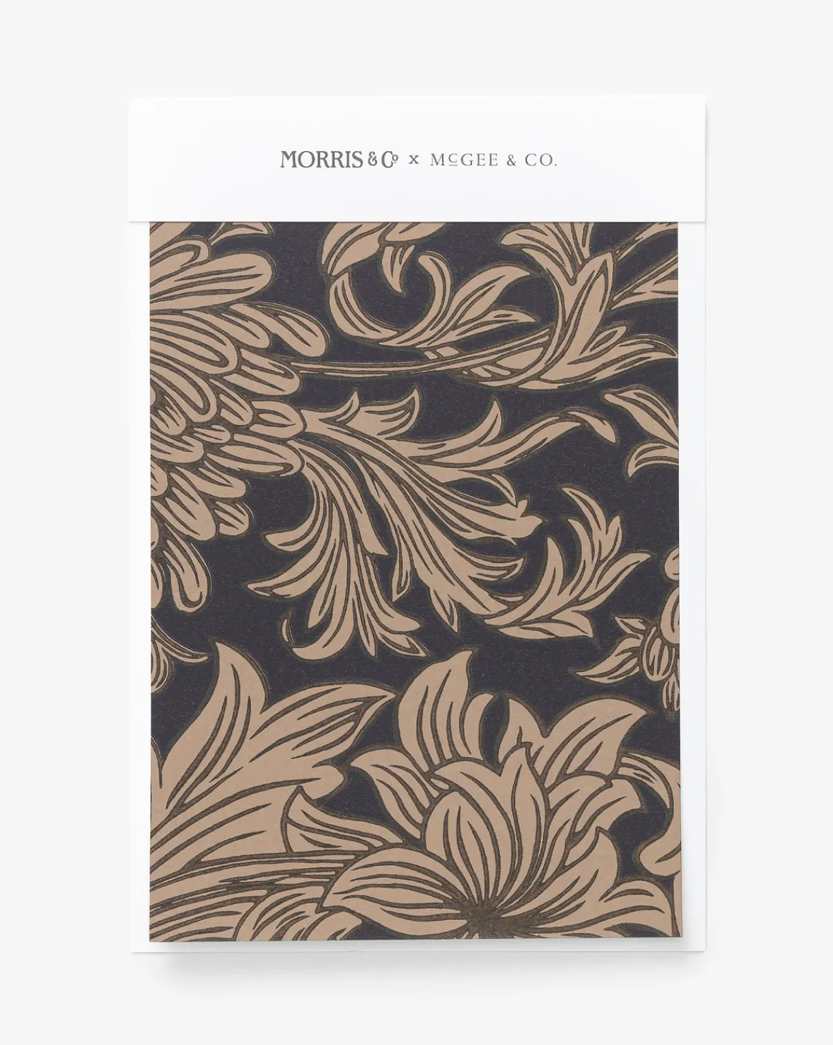 Morris & Co. x McGee & Co. Chrysanthemum Wallpaper Swatch|Sanderson Design Group, Inc. Hot