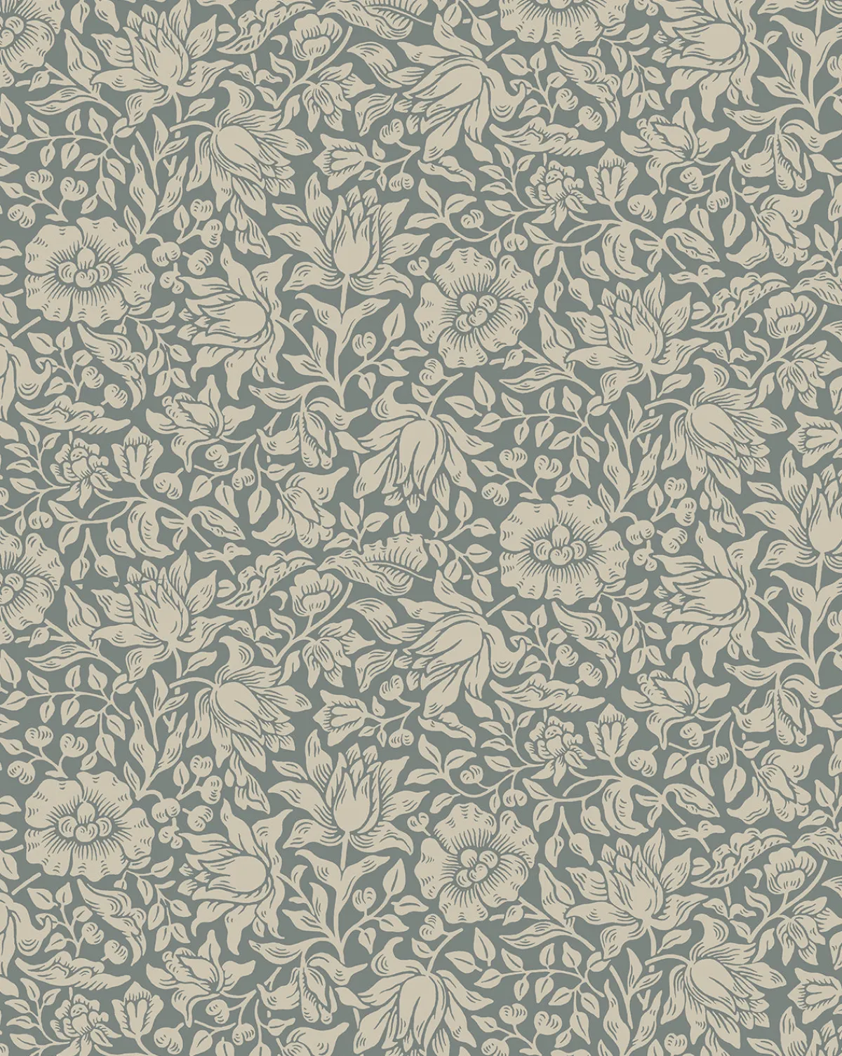 Morris & Co. x McGee & Co. Mallow Wallpaper|Sanderson Design Group, Inc. Best