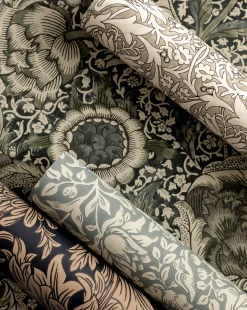 Morris & Co. x McGee & Co. Mallow Wallpaper|Sanderson Design Group, Inc. Best