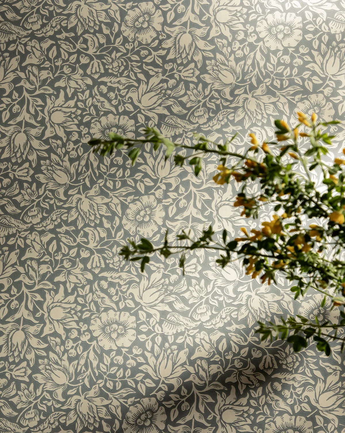 Morris & Co. x McGee & Co. Mallow Wallpaper|Sanderson Design Group, Inc. Best