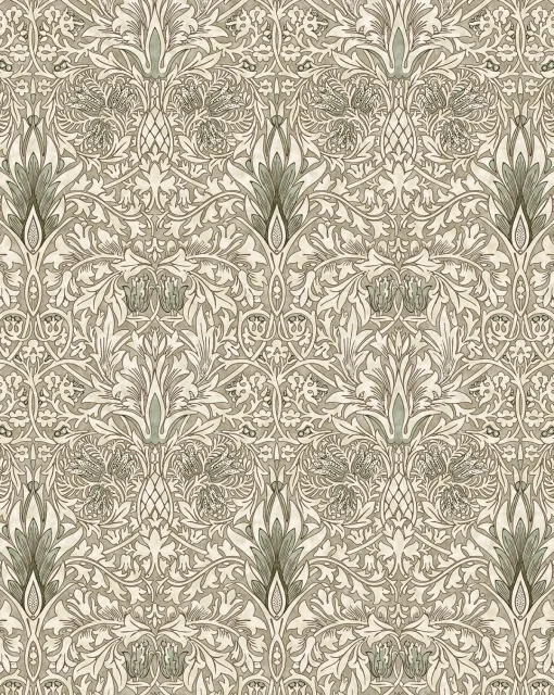 Morris & Co. x McGee & Co. Snakeshead Wallpaper|Sanderson Design Group, Inc. Hot