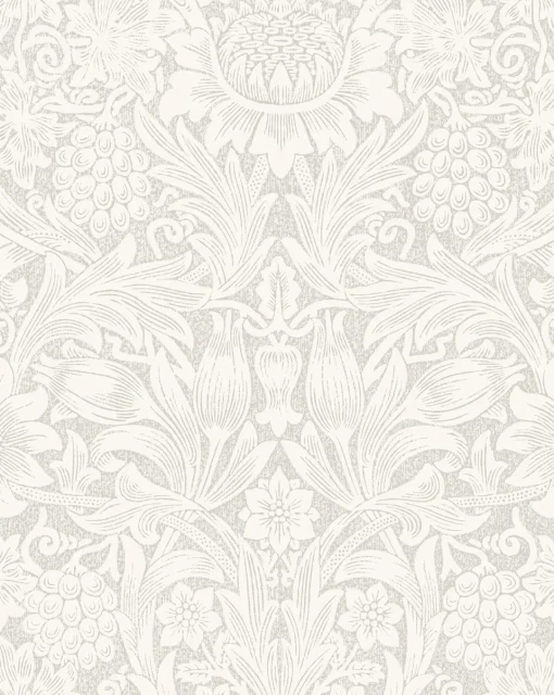 Morris & Co. x McGee & Co. Sunflower Porcelain Wallpaper|Sanderson Design Group, Inc. Hot