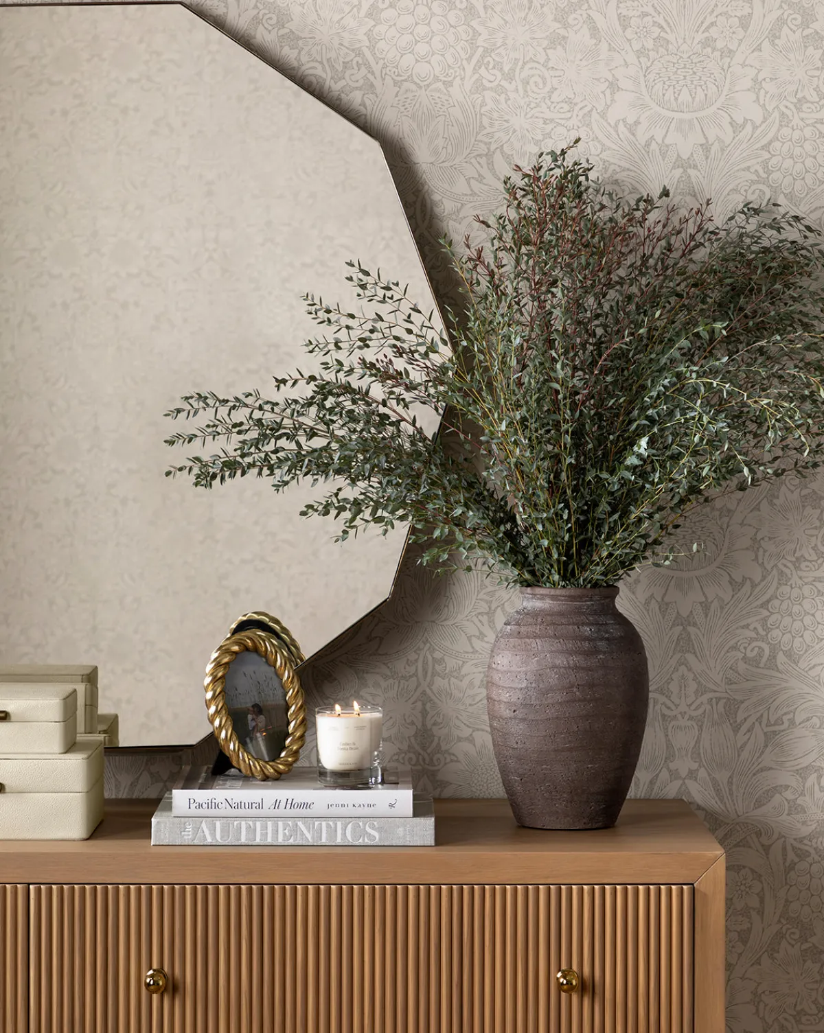 Morris & Co. x McGee & Co. Sunflower Porcelain Wallpaper|Sanderson Design Group, Inc. Hot