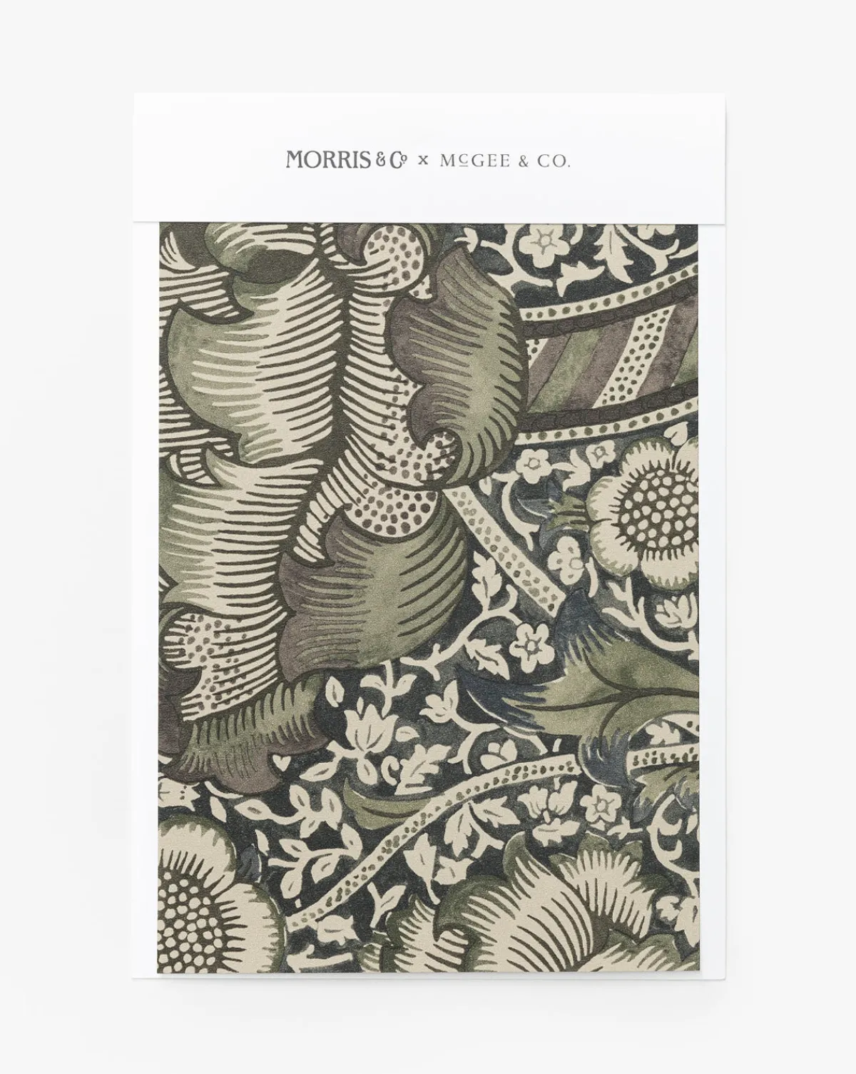 Morris & Co. x McGee & Co. Wandle Wallpaper Swatch|Sanderson Design Group, Inc. Clearance