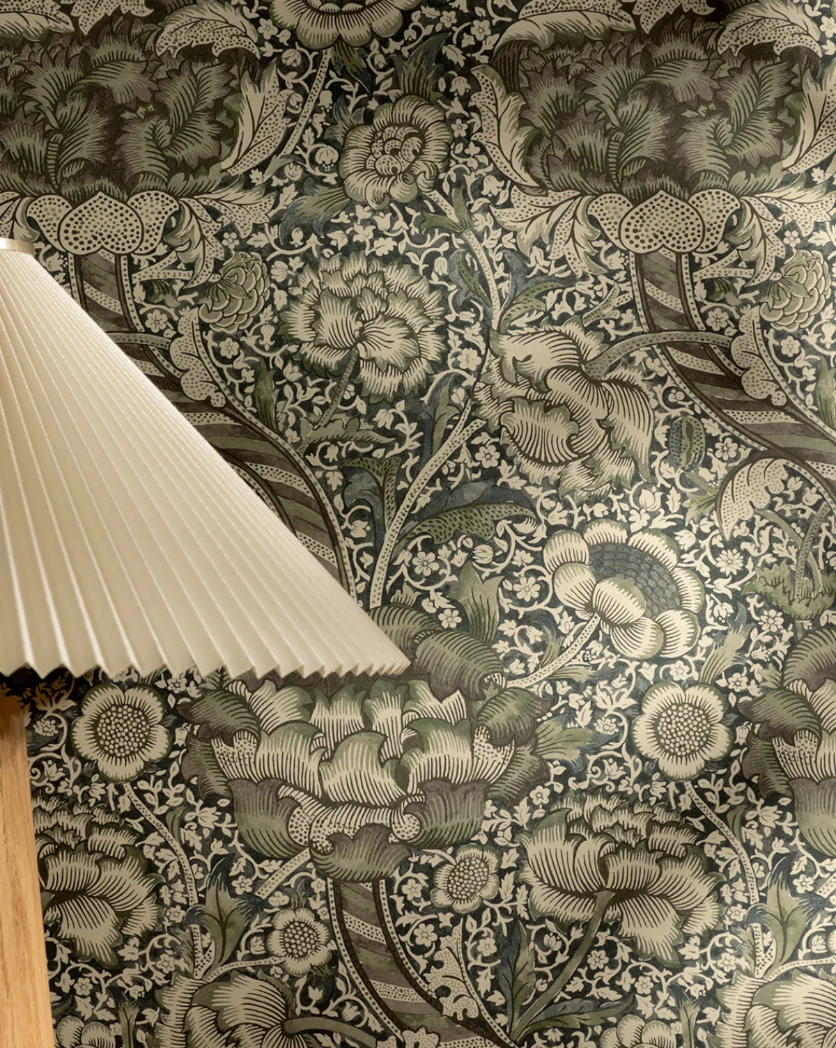 Morris & Co. x McGee & Co. Wandle Wallpaper|Sanderson Design Group, Inc. Hot
