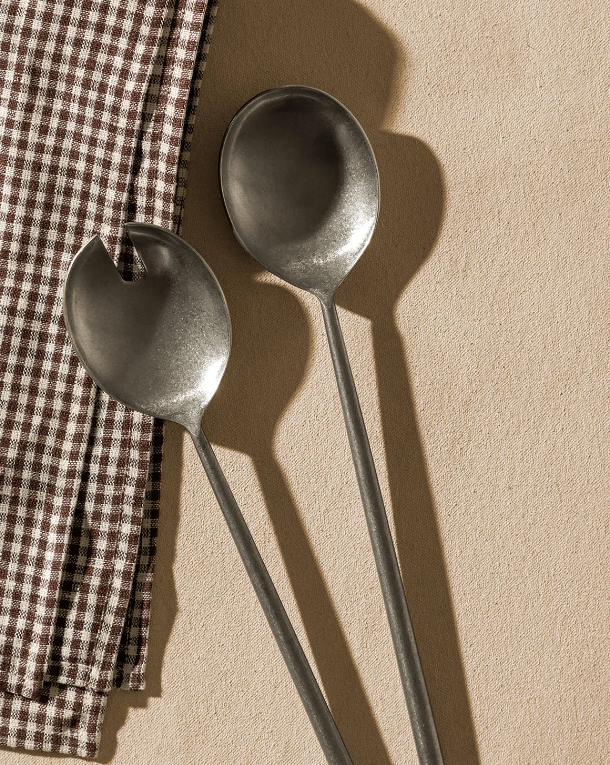 Mortensen Salad Servers (Set of 2)|Indaba Clearance