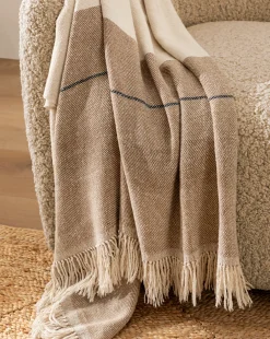 Murphy Silk Throw|TAL HANDWOVEN CLASSICS LLP Best