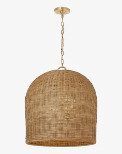Nancy Woven Hanging Shade|Visual Comfort & Co. Signature Best
