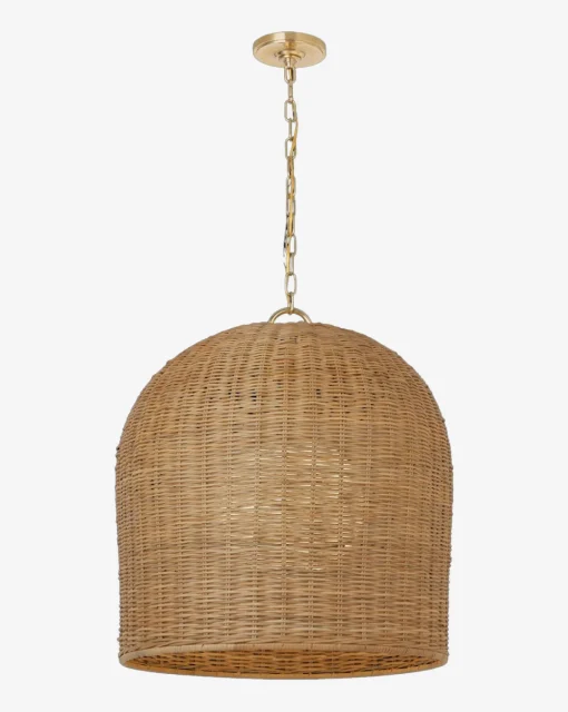 Nancy Woven Hanging Shade|Visual Comfort & Co. Signature Best