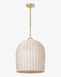 Nancy Woven Hanging Shade|Visual Comfort & Co. Signature Best