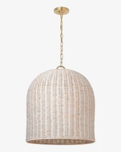 Nancy Woven Hanging Shade|Visual Comfort & Co. Signature Best