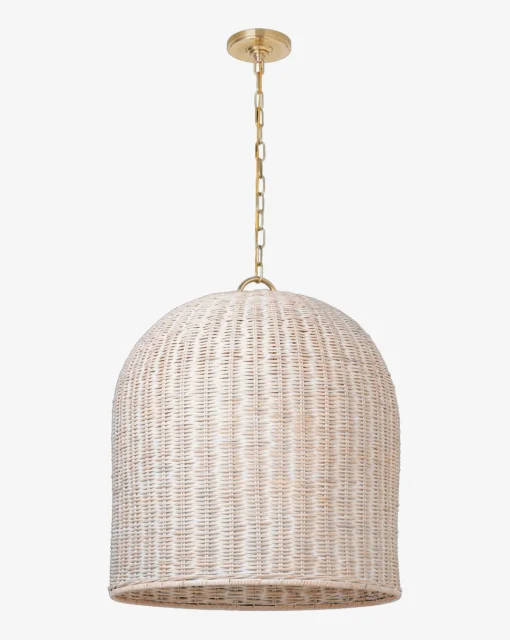 Nancy Woven Hanging Shade|Visual Comfort & Co. Signature Best