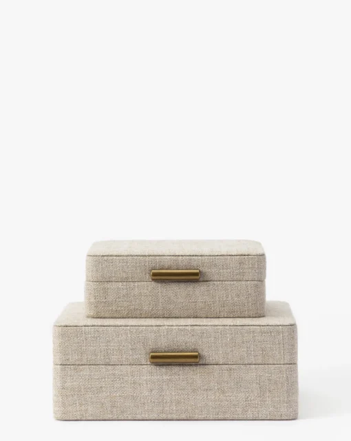 Natural Fabric Box|Credence Clearance