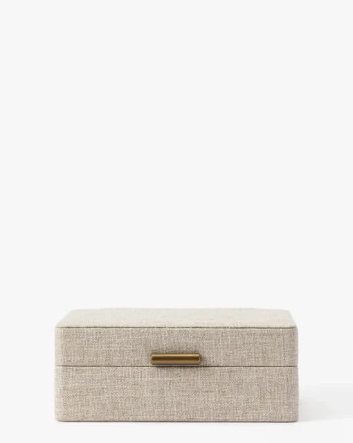 Natural Fabric Box|Credence Clearance
