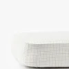 Nell Blue Crib Sheet|Renuka Inc. Clearance