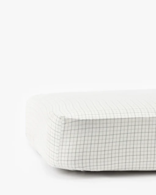 Nell Blue Crib Sheet|Renuka Inc. Clearance